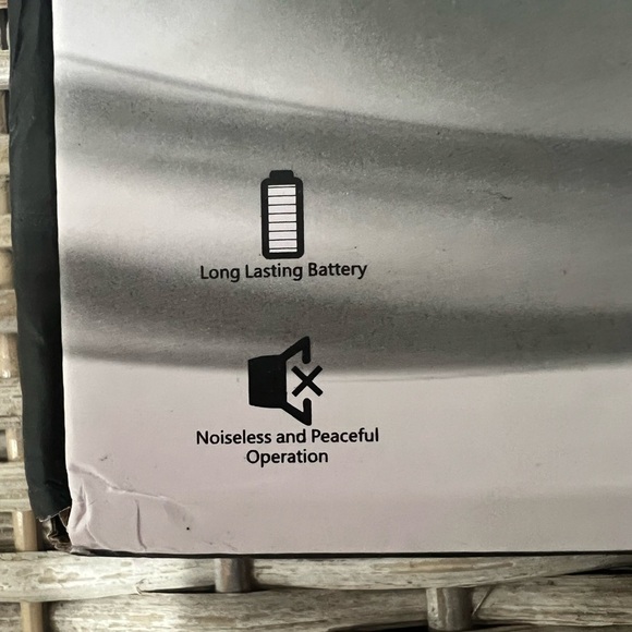 Black Massage Gun, new in package, unused, after workout, relaxation, muscles - Picture 2 of 5